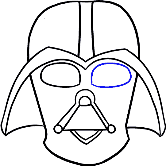 Galaxy Eyes Drawing At Getdrawings - Easy To Draw Lightsabers (678x600), Png Download