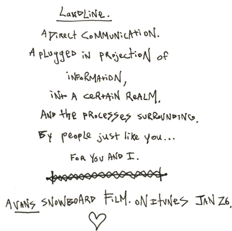 Landline Write Up - Handwriting (1000x1005), Png Download