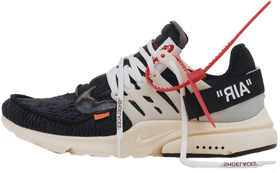 Drawn Vans Transparent White - Nike Off White Presto (640x387), Png Download