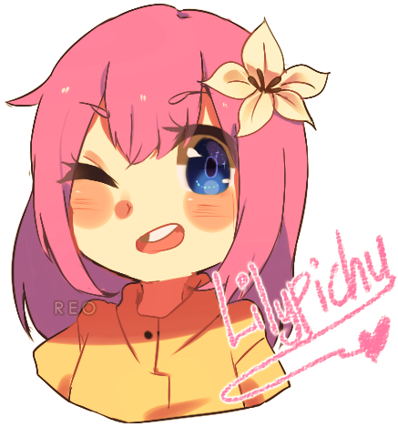 Lilypichu Drawing Chibi - Chibi Lilypichu (500x500), Png Download
