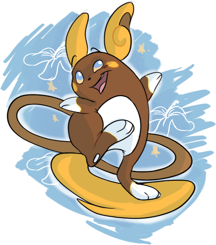 It's Hard To Believe But I Swear It Was A Perfect Pichu - Cartoon (786x896), Png Download