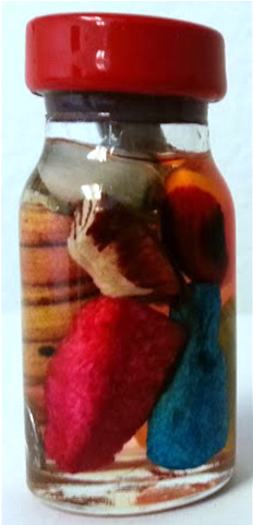 Machu Picchu Amulet / Amuleto Machu Pichu - Amuletos De Machu Picchu (346x480), Png Download