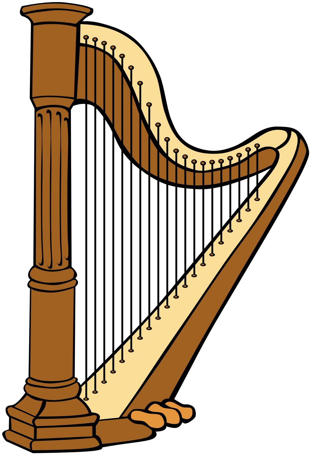 Download Arpa Cuatro Y Maracas Venezuela PNG Image with No Background