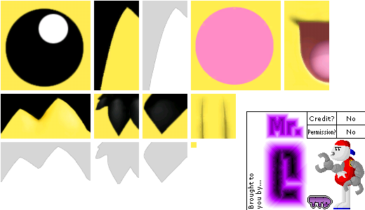 Pichu Trophy - Lightning Mcqueen Model Sheet (520x300), Png Download