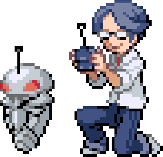 At This Fucking Nerd , - Super Nerd Pokemon (600x600), Png Download