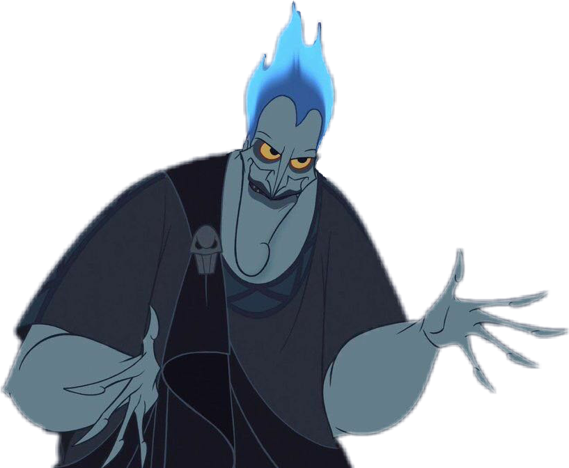 Hades Hercules Disney - Hades Hercules (817x672), Png Download