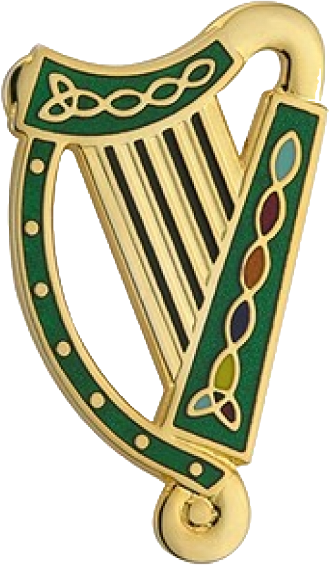 Visiting Harp - Irish Harp (900x900), Png Download