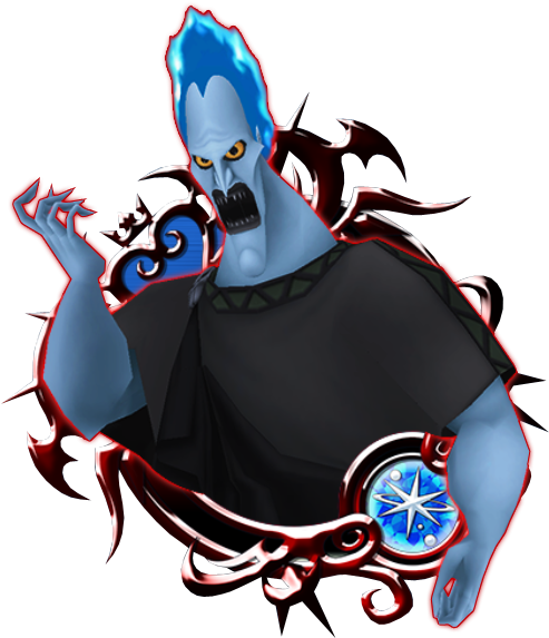 Hades - Khux Key Art 11 (532x612), Png Download