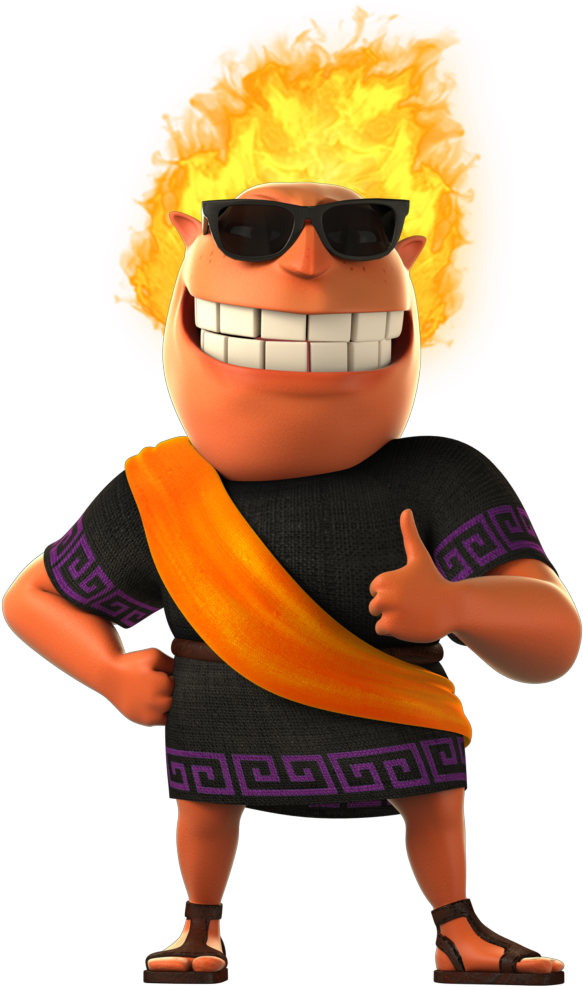 Hades Cool - Slot Hades Png (947x1024), Png Download