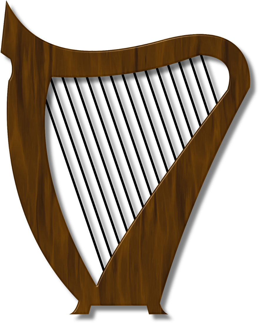 Harp Sources - Harp (1273x1600), Png Download