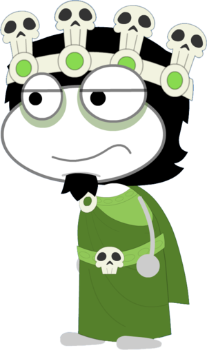 Hades - Hades Poptropica (300x508), Png Download