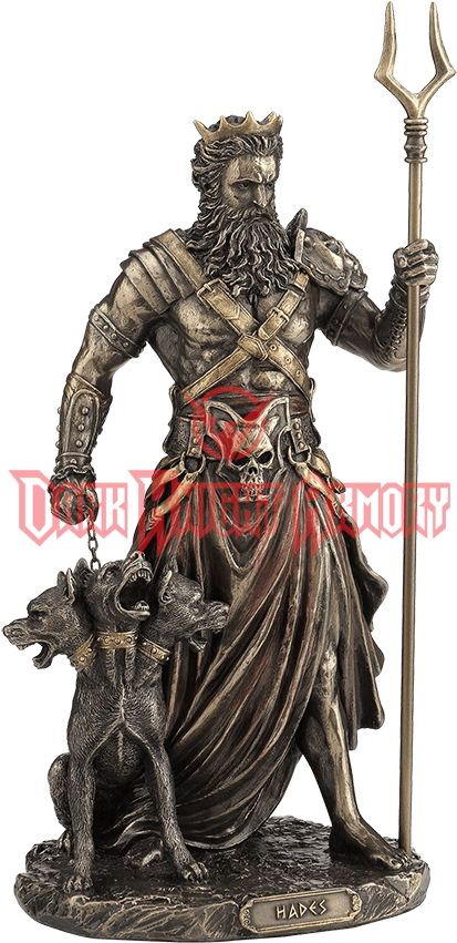 Hades Sculpture (850x850), Png Download