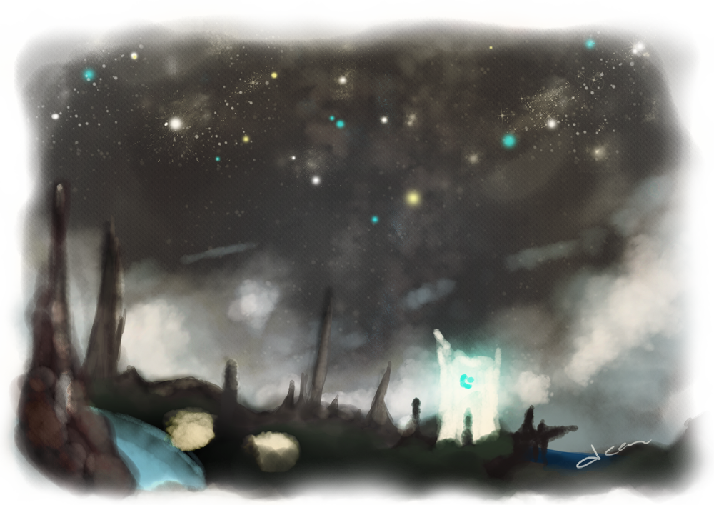 I've Been Busy With Work So Not Much Time To Practice - Painting (1000x707), Png Download