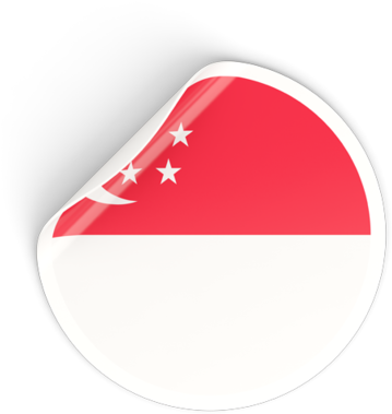 Singapore Flag Png Download - Portable Network Graphics (640x480), Png Download