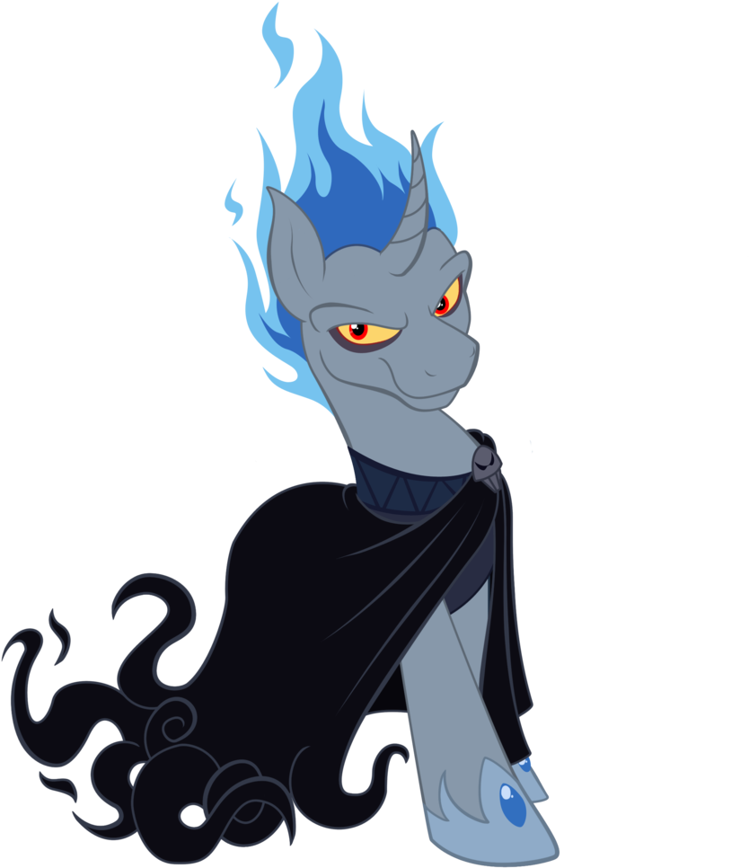 Icelion87, Hades, Hercules, Ponified, Safe, Solo - Hades My Little Pony (959x1024), Png Download
