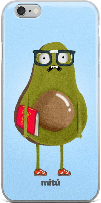 Guacardo Nerd Case - Mitú (1000x1000), Png Download