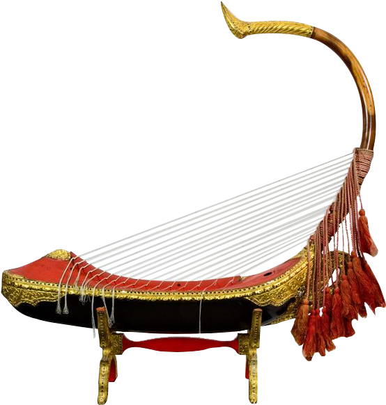 History - 5 Instrument Of Myanmar (571x600), Png Download