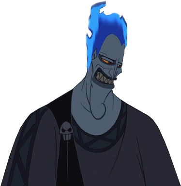 El Dios Del Inframundo , Un Gran Villano O No - Clip Art (400x384), Png Download