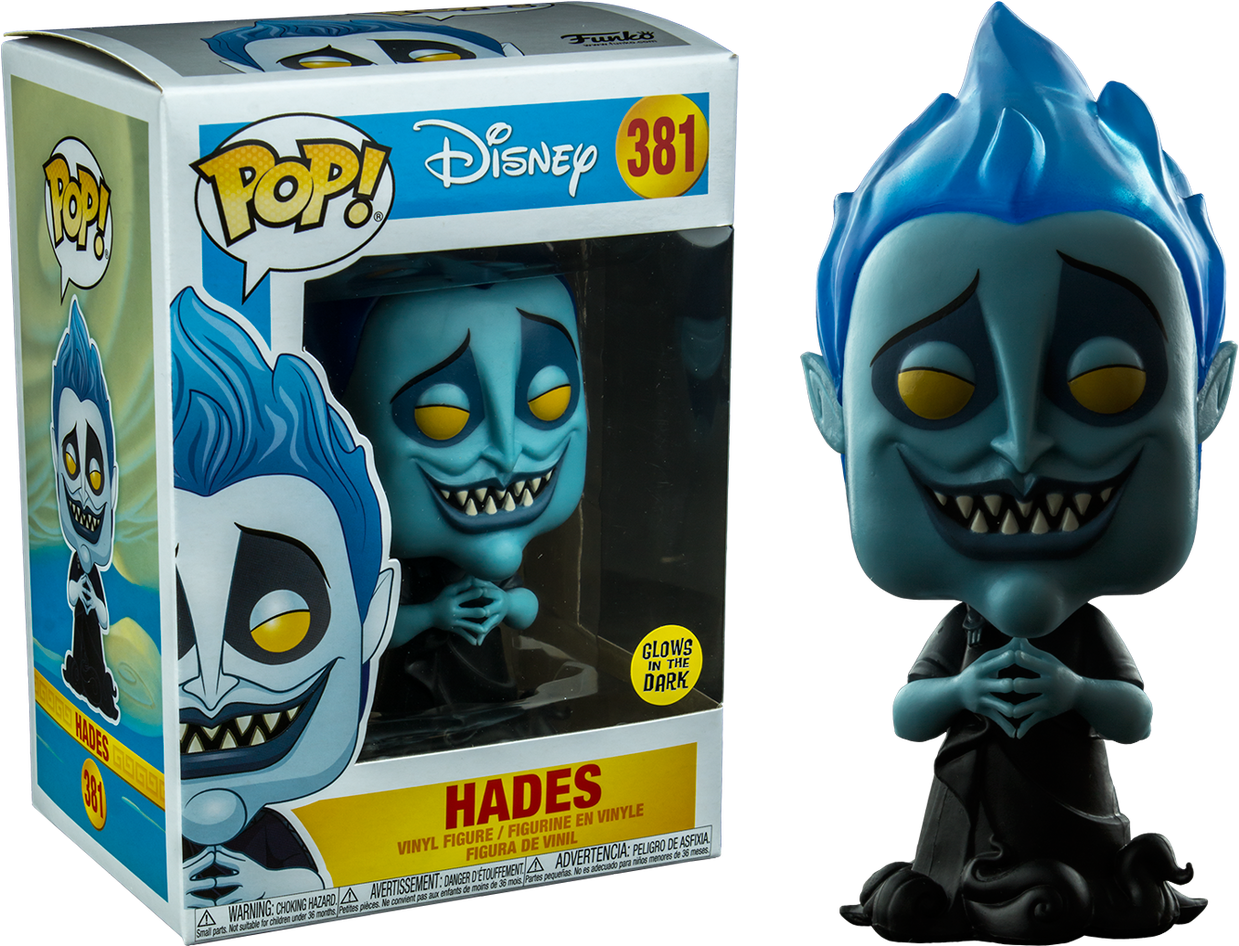 Hades Hercules Download - Hades Glow In The Dark (1280x945), Png Download