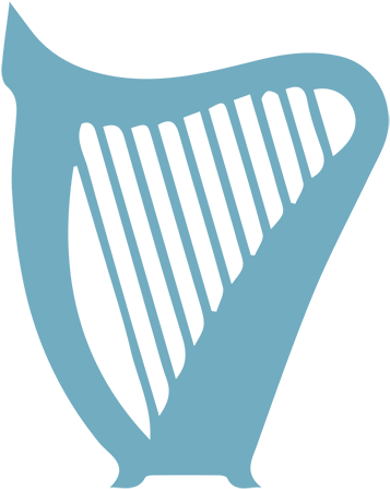 Dsom Webicons-harp - Harp Symbol Cartoon Transparent Background (498x498), Png Download