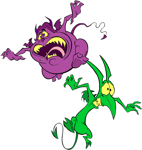 Hades, Pain And Panic Clip Art Image - Pain Panic (484x515), Png Download