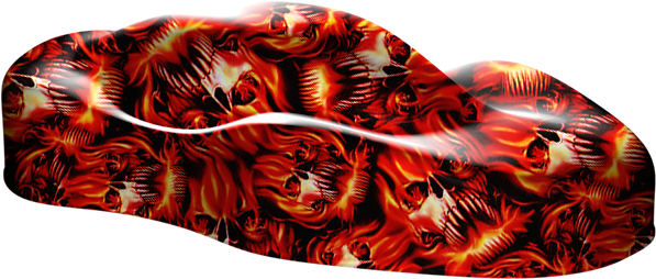 Hades - Tiger (612x268), Png Download