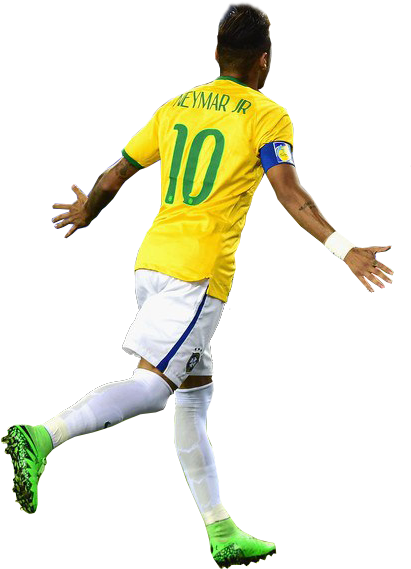 Neymar (462x600), Png Download