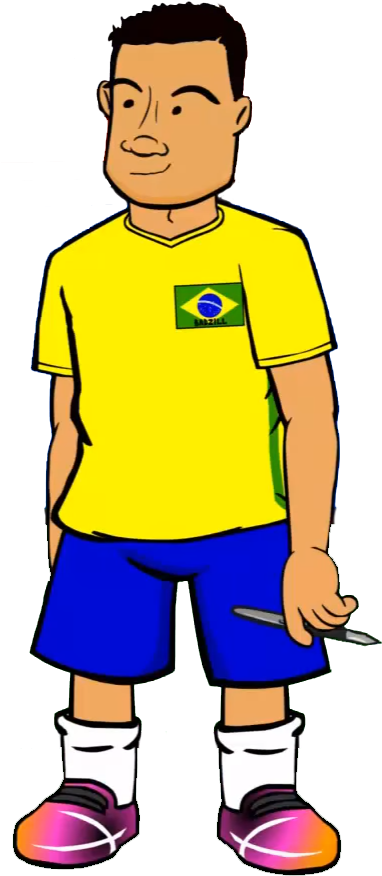 Coutinho Brazil - Philippe Coutinho (387x888), Png Download