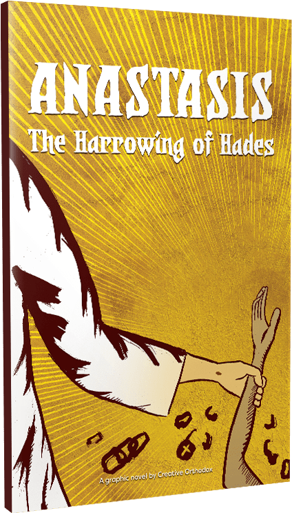 Anastasis The Harrowing Of Hades Graphic Novel - Anastasis: The Harrowing Of Hades (462x800), Png Download