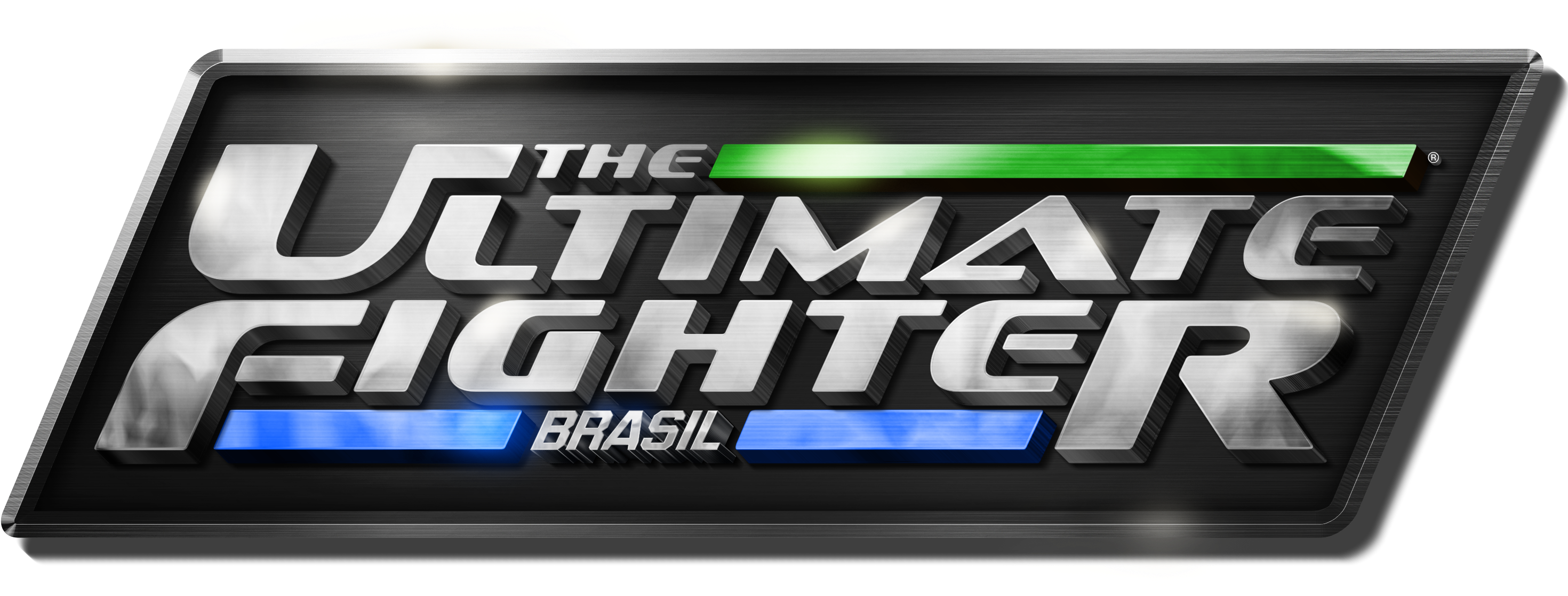 Brazil - Ultimate Fighter Png (3000x1182), Png Download