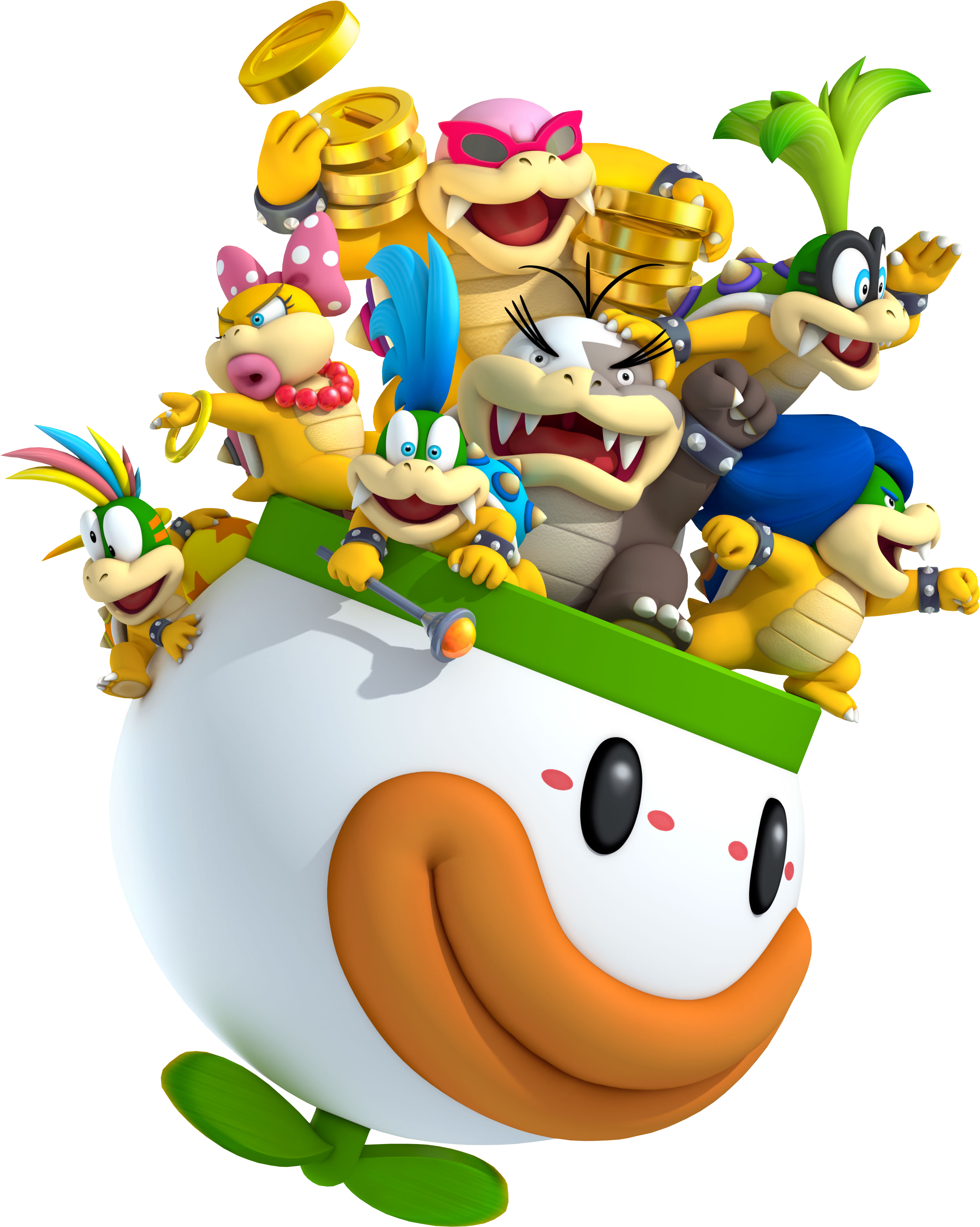 Siliconera - New Super Mario Bros Png (2896x3584), Png Download