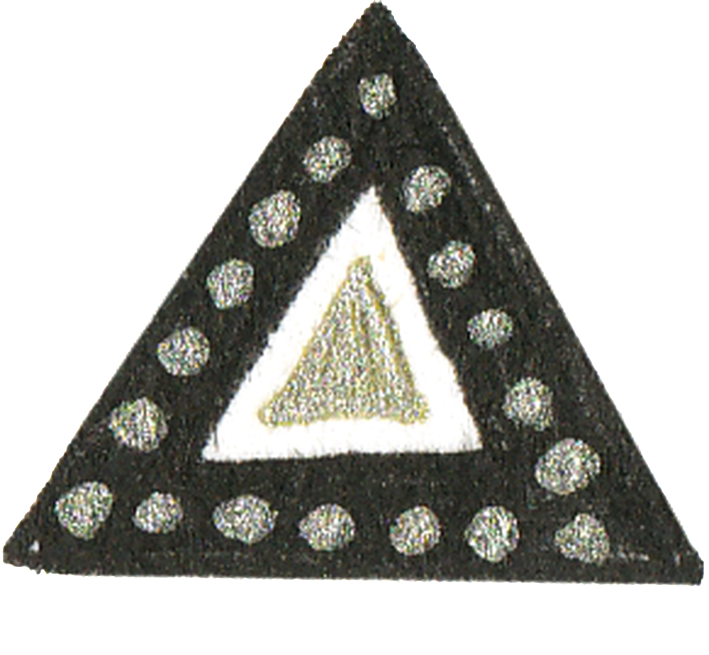 La Mancha Blanca Transparente Png Decorativo Del Triángulo - Tasse Mit Namen - Modernes Design (1024x946), Png Download