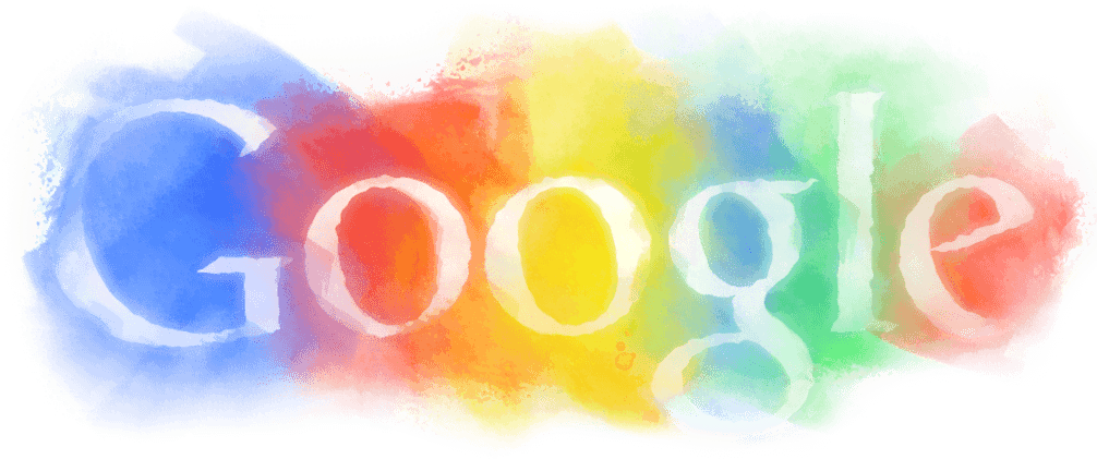 Google, El Triángulo De Oro - Creative Google Logo Png (1005x485), Png Download