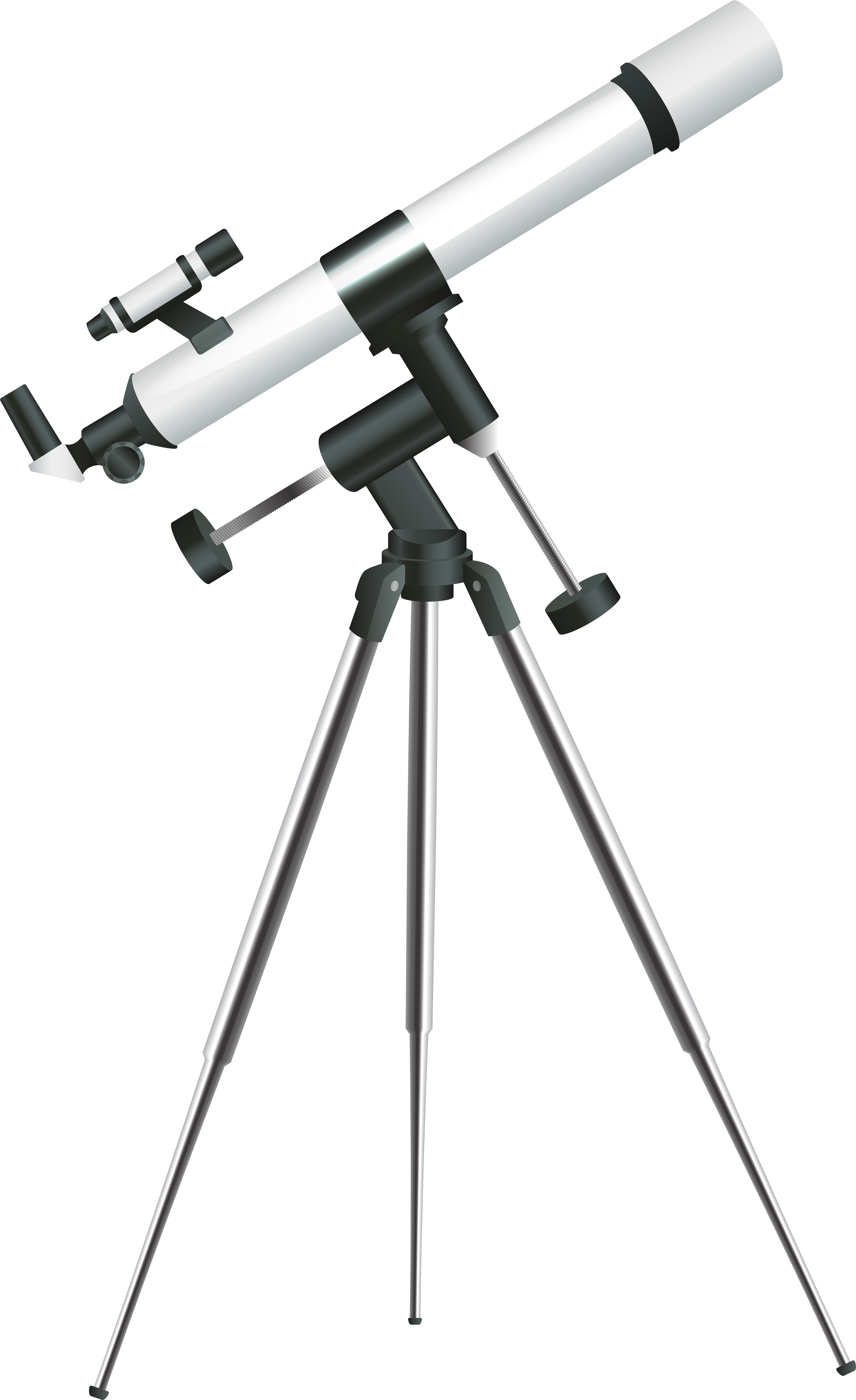 Transparent Background Telescope Transparent (4892x8000), Png Download