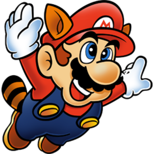 Clip Arts Related To - Mario Bros 3 Png (535x535), Png Download