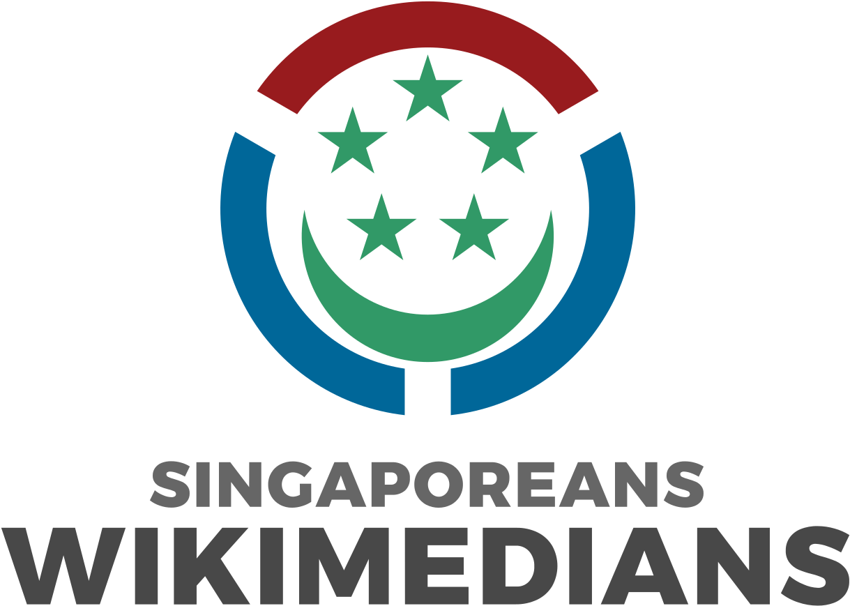 Wikimedians For Singapore - Logo (1231x1026), Png Download