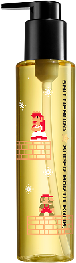 Super Mario Bros - Shu Uemura Super Mario (1000x1000), Png Download