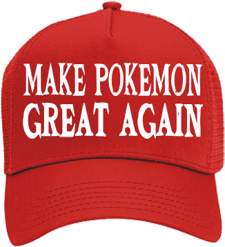 Make Pokemon Great Again Po Make Pokemon - Make Google Images Great Again (428x400), Png Download