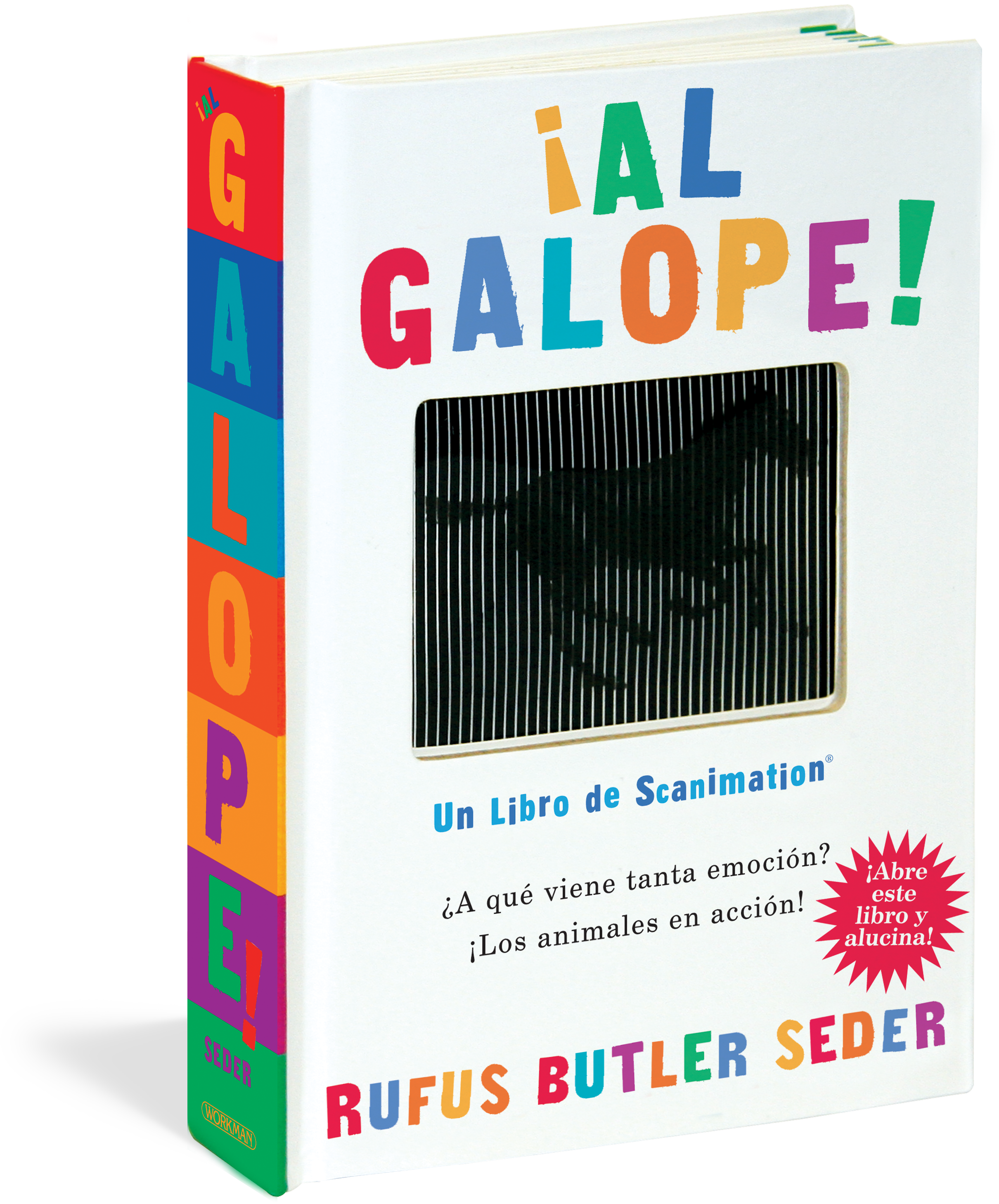 Al Galope - Gallop Book (2600x3000), Png Download