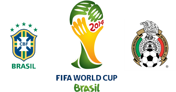 Fifa World Cup Brasil 2014 Logo (600x300), Png Download