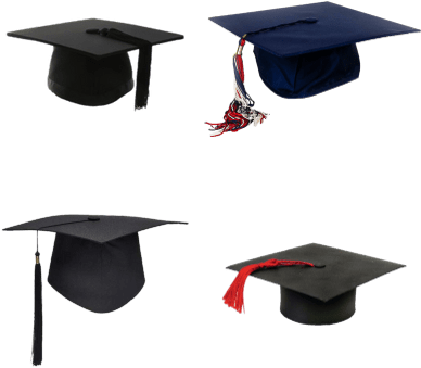 Download Birrete Negro Azul Png Png Image With No Background Pngkey Com