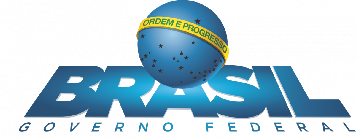 Logo Brasil Governo Federal (1200x465), Png Download