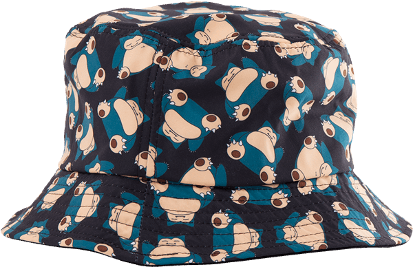 Bucket Hat Pokemon (600x600), Png Download