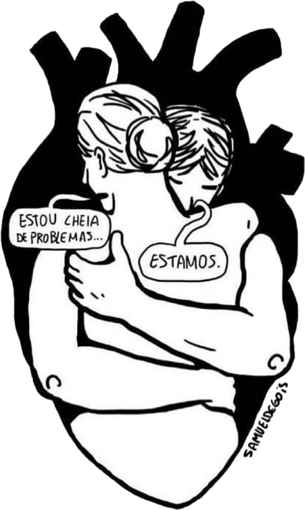 Estou Cheio De Problemas Estamos (1067x1024), Png Download
