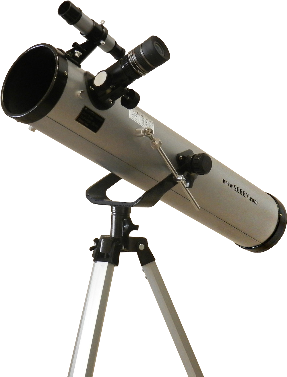Telescope Png - Reflecting Telescope Png (1087x1324), Png Download