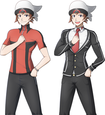 Brendan Art - Pokemon Academy Life Brendan (386x400), Png Download