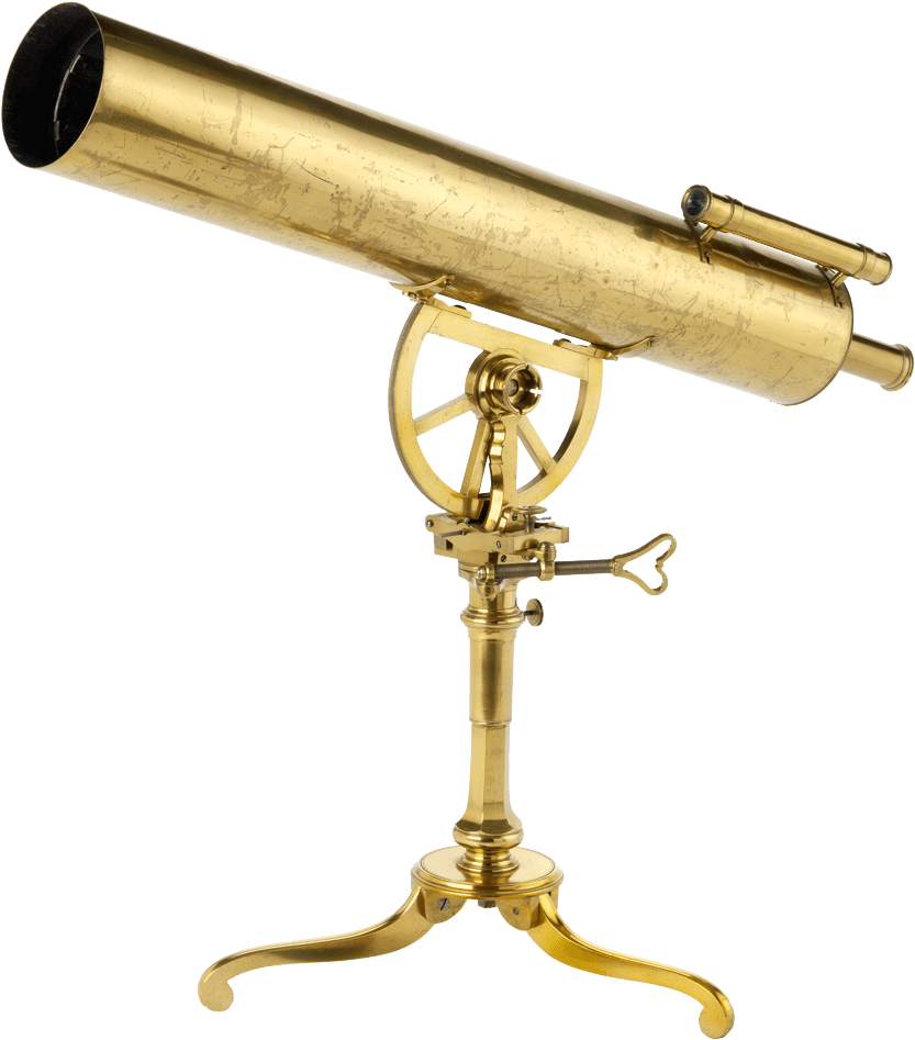 Reflecting Telescope No Background (914x1054), Png Download