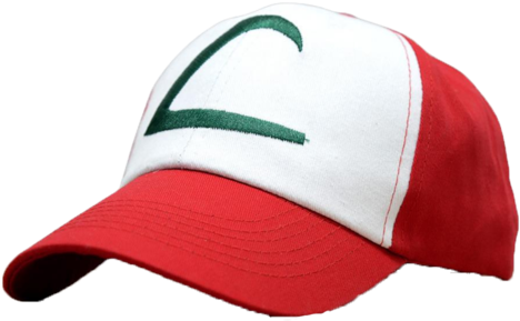 Download Ash Ketchum Trainer Hat Hat Png Image With No Background Pngkey Com