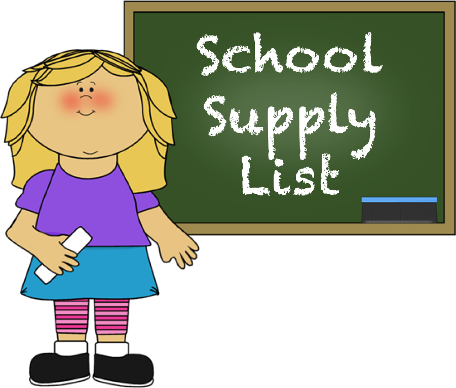 School Supply List - Leading School Teams: Building Trust To Promote Student (900x765), Png Download