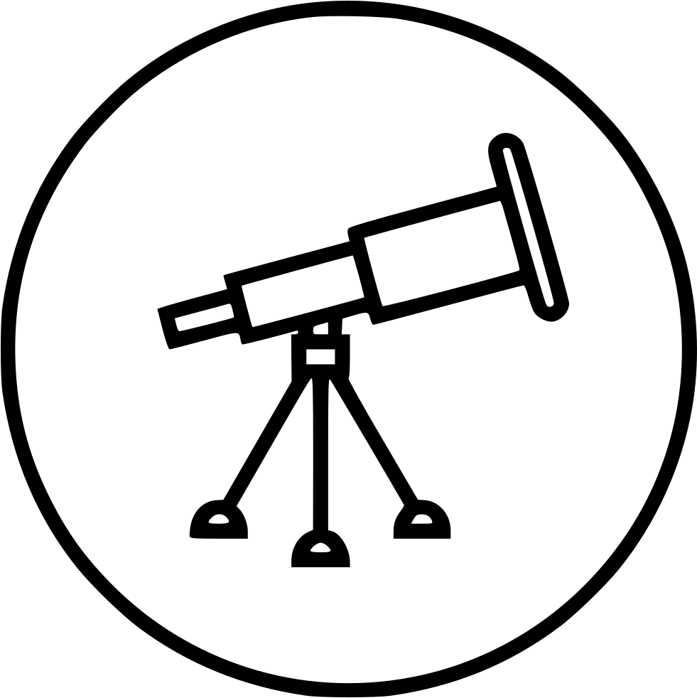 Png File - Telescope (981x982), Png Download